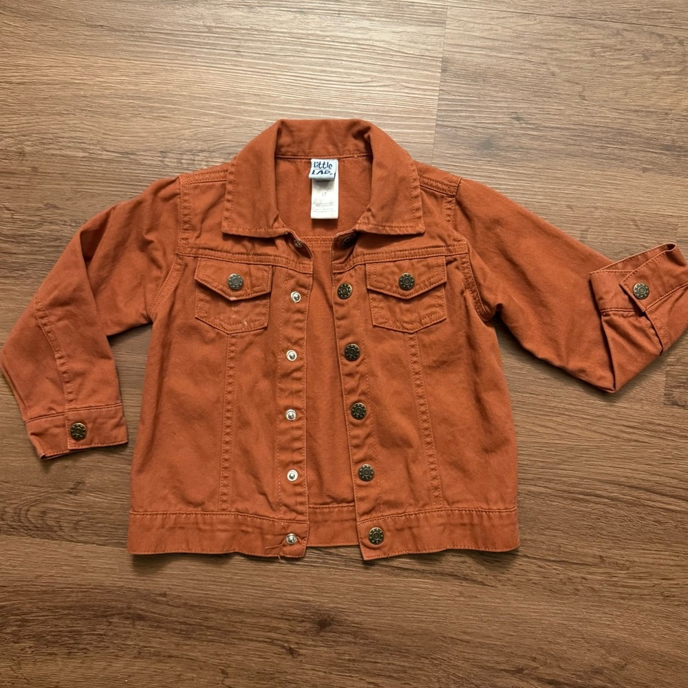 Little Lad Fall Jacket (3T)